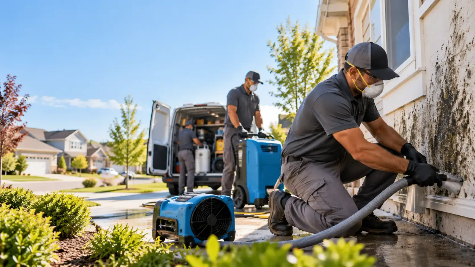 Mold Remediation in Friant, CA